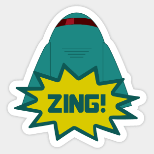 Big Brother Zing Bot Sticker